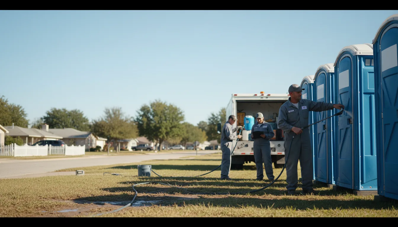 Long-Term Portable Toilet Rental in Wilkesville, OH near me